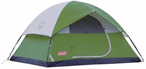 Coleman(コールマン) Sundome (サンドーム) シンプル テント 日本未発売モデル グリーン 6人用 [並行輸入品]