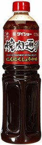 ダイショー 焼肉通り にんにくしょうゆ味 1.15kg