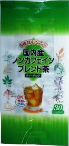 明和 国内産ノンカフェインブレンド茶 (7g×30P)×6個
