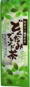 明和 どくだみ入りブレンド茶 ティーバッグ 5g×20P