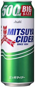 アサヒ飲料 三ツ矢サイダー 缶 500ml×24本