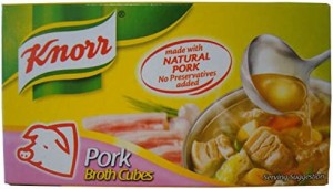 Knorr Pork Broth Cubes 60g 6cubes クノール ポーク ブイヨン キューブ 6キューブ入り
