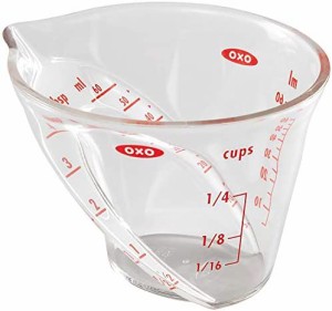 OXO 計量カップ ミニ アングルドメジャーカップ 60ml