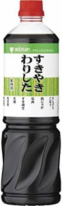 ミツカン すきやきわりした 1L すき焼きのタレ