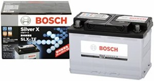 BOSCH (ボッシュ) 国産車・輸入車バッテリー シルバーX SLX-7F LN3 (逆端子)