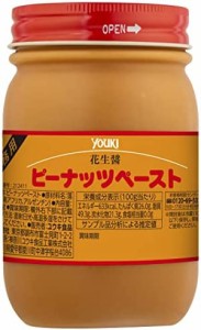 ユウキ ピーナッツペースト 400g