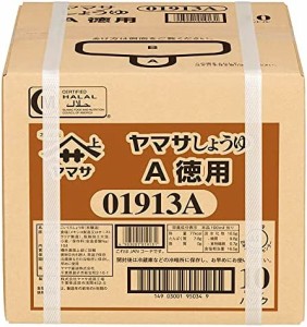 ヤマサ 徳用しょうゆ 10L パック