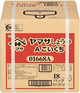 ヤマサ醤油 18L パック