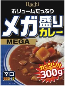 ハチ メガ盛りカレー辛口 300g×20個