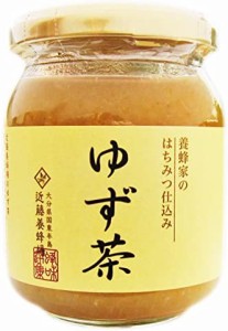 近藤養蜂場 ゆず茶 250g