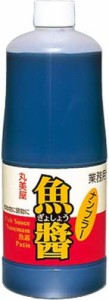 丸美屋フーズ 魚醤(ナンプラー) 業務用 1000ml