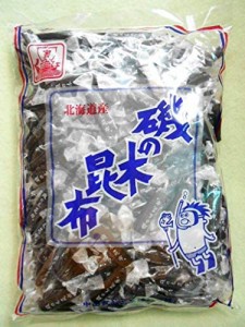 中山食品工業株 北海道産お徳用 磯の木昆布 1kg 業務用
