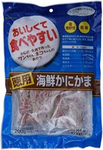 アスク (Asuku) 徳用海鮮かにかま 200g