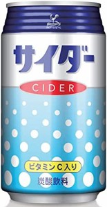 神戸居留地 サイダー 缶 350ml×24本 [ 合成着色料 不使用 炭酸飲料 国内製造 ]