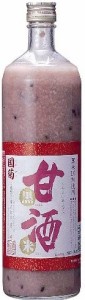 国菊 黒米甘酒 900ml