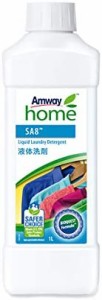 アムウェイ Amway SA8柔軟仕上げ剤配合液体洗濯用洗剤　1L 112532J