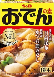 エスビー おでんの素 80g×10個