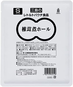 三島食品 椎茸煮ホール(S) 500g