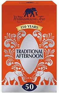 WilliamsonTea ウィリアムソン紅茶 トラディショナルアフタヌーンティー　ティーバック 50P