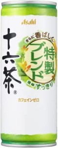 アサヒ飲料 十六茶 缶 245g×30本 [お茶] [ノンカフェイン]