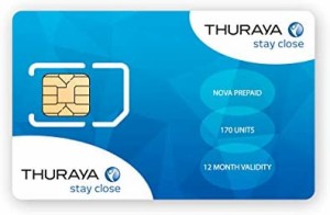 Thuraya NOVA SIMカード (1. Thuraya NOVA SIM 10 units)