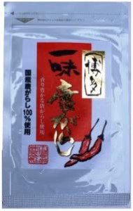 大盛食品 博多一味唐がらし 15g 辛さだけではない国産唐辛子ならではの風味があります。 1 個