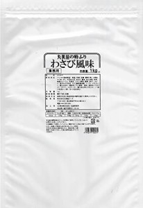 丸美屋フーズ 業務用 特ふり わさび風味 1kg