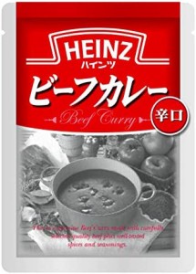 ハインツカレー ハインツ (Heinz) ビーフカレー辛口 200g×10袋