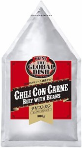 ハインツ(HEINZ) チリコンカンビーフウィズビーンズ 300g×4袋 (肉類たっぷり)