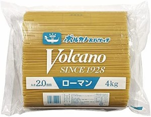 ボルカノ あんかけスパ ローマンスパゲッチ 2.0mm 4kg パスタ スパゲッティ もちもち 太麺