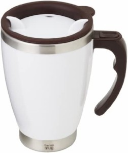 thermo mug(サーモマグ) ラウンドマグ ホワイト