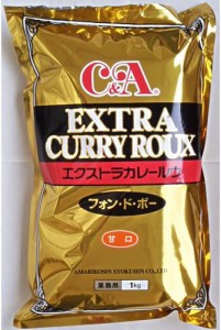 甘利香辛食品 CA エクストラカレールウ(甘口) 1000g