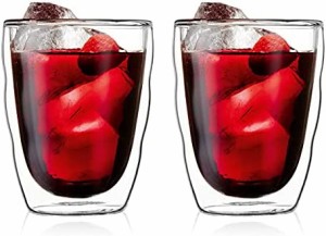 BODUM ボダム PILATUS ピラトゥス ダブルウォール グラス 350ml 2個セット 【正規品】 10485-10J