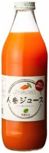 (株) イー・有機生活 トロトロ果肉入り人参ジュース 1000ml