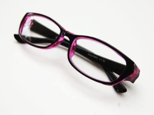 ダルトン(Dulton) 老眼鏡 リーディンググラス ブラック/パープル 度数タイプ2 READING GLASSES BK/PURPLE 2.0 WA023BPL/2