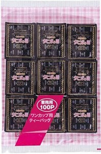 OSK(オーエスケー) 業務用タヒボの精ティーパック150g(1.5g×100袋)アルミ袋 1 個