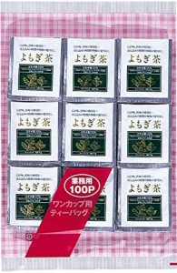 OSK(オーエスケー) 業務用よもぎ茶ティーパック100g(1g×100袋)アルミ袋 1 袋