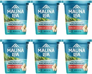 MAUNALOA(マウナロア) マカダミアナッツ塩味6缶セット (ハワイ お土産)