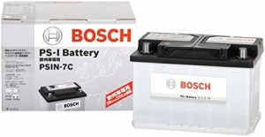 BOSCH (ボッシュ) 国産車・輸入車バッテリー PS-Iバッテリー PSIN-7C LN3