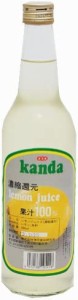 神田食品研究所 レモンジュース100% 600ml