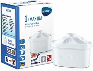 BRITA ブリタ 浄水 ポット カートリッジ マクストラ 1個入り 【日本仕様・日本正規品】 MAXTRA