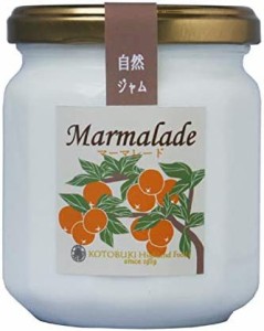 寿高原食品 自然ジャムマーマレード 220g