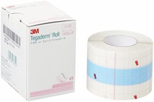 3M テガダーム スムース フィルムロール 防水フィルム フィルムドレッシング 5cm幅x12m 1ロール入り 16002JP 日本製