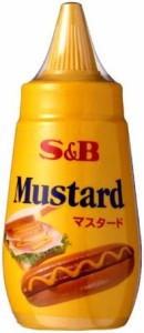 S&B マスタード(スクイズパック) 150g×5個