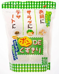 西日本食品工業 ポンDEくずきり 60g×12袋