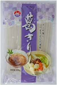 西日本食品工業 白鳥印 葛きり(徳用) 200g×20袋