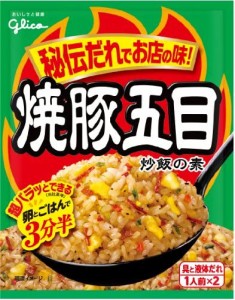 江崎グリコ 焼豚五目炒飯の素 44.2g×10個