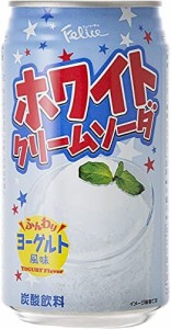 フェリーチェ ホワイトクリームソーダ 缶 350ml ×24本 [ 炭酸飲料 国内製造 ]