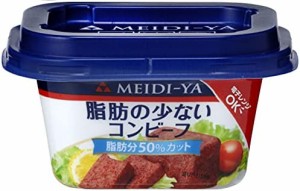 明治屋 脂肪の少ないコンビーフ スマートカップ 80g×24個