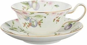 Wedgwood (ウェッジウッド) スウィートプラム ティーカップ&ソーサー ピオニー【並行輸入品】